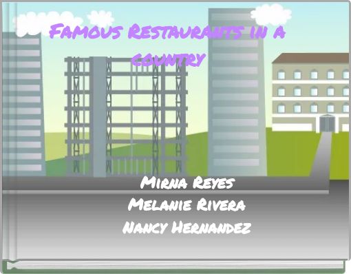 Famous Restaurants in a country