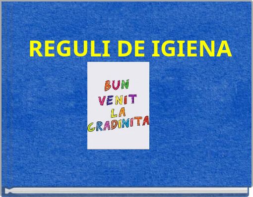REGULI DE IGIENA