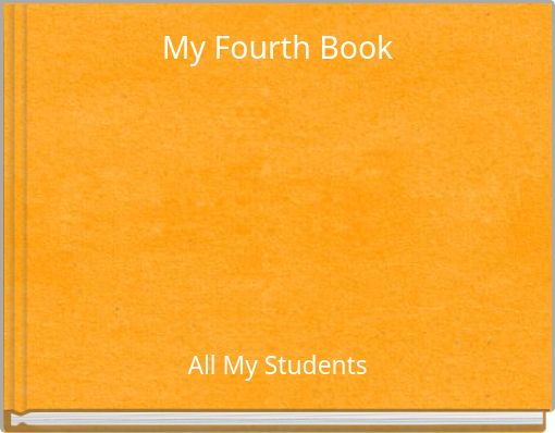 My Fourth Book