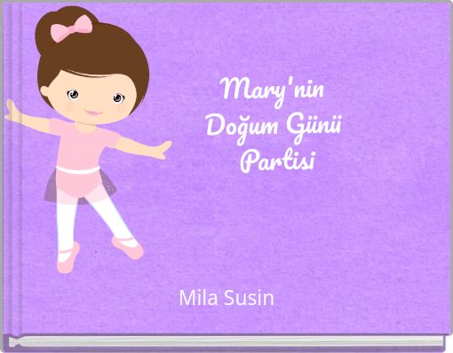 Book Cover for: Mary'nin Doğum Günü Partisi