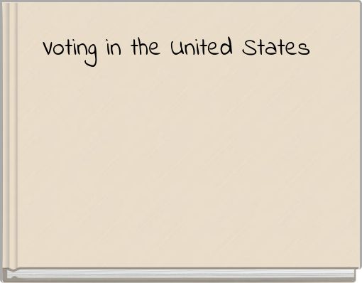 Voting in the United States