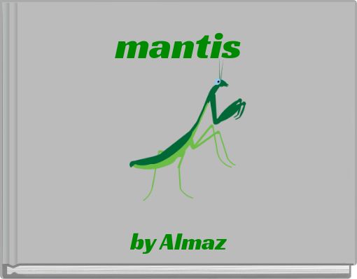 Front cover of 'mantis' 