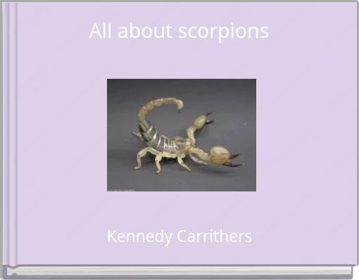 All about scorpions
