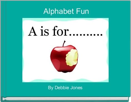 Front cover of ' Alphabet Fun' 