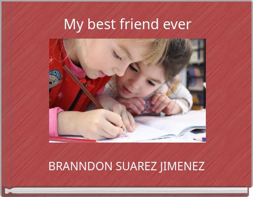 Book Cover for: My best friend ever