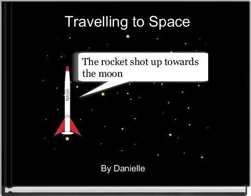 Front cover of 'Travelling to Space' 