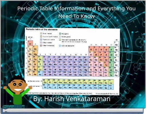 Periodic Table Information and Everything You Need To Know