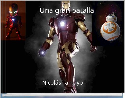 Front cover of 'Una gran batalla' 