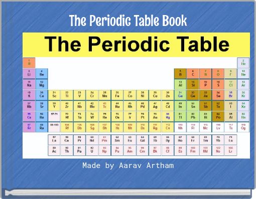 The Periodic Table Book