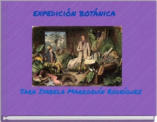 expedici&oacute;n bot&aacute;nica