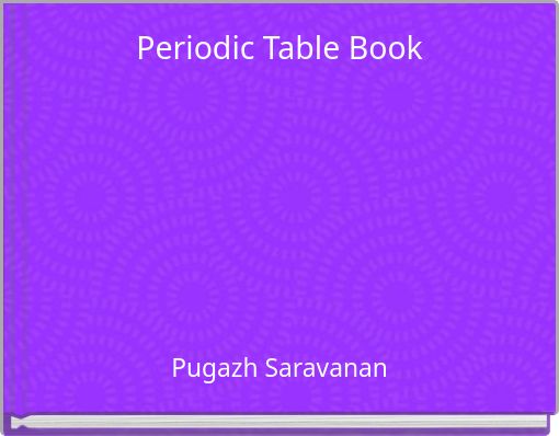 Book Cover for: Periodic Table Book