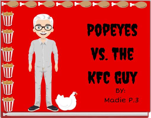 Popeyes vs. The KFC guy