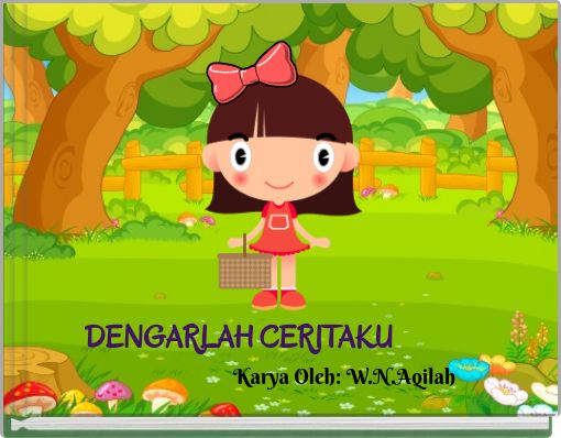 Front cover of 'DENGARLAH CERITAKU' 