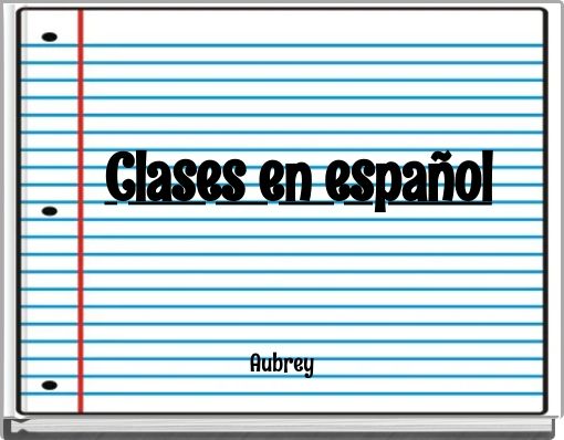 Clases en español
