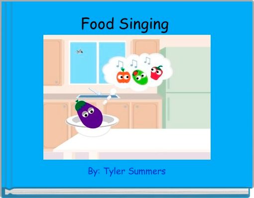 Front cover of 'Food Singing ' 