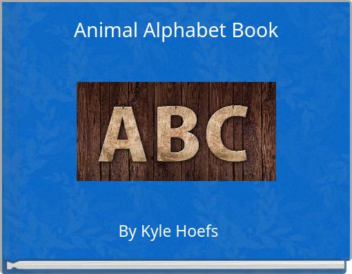 Animal Alphabet Book