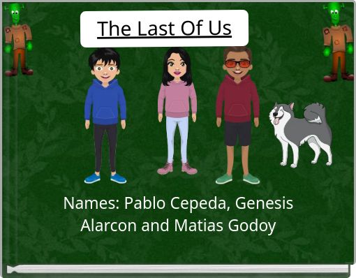 Front cover of 'The Last Of Us' 