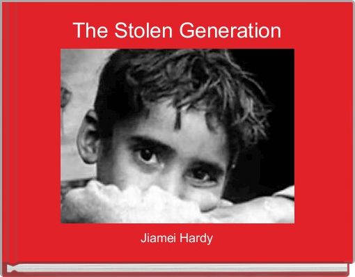 Front cover of 'The Stolen Generation' 