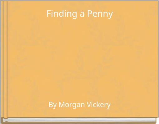 Front cover of 'Finding a Penny' 