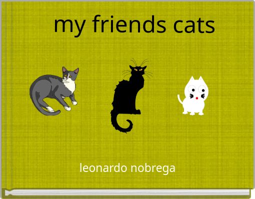 Book Cover for: my friends cats