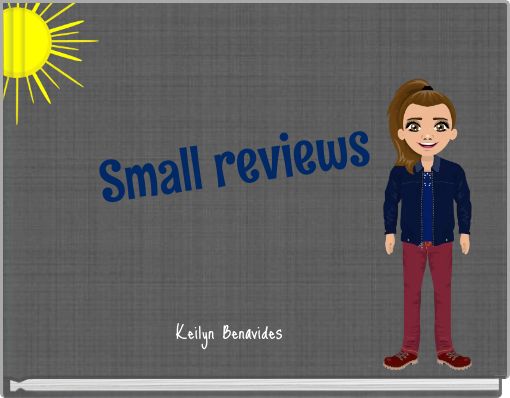 Book Cover for: Small reviews