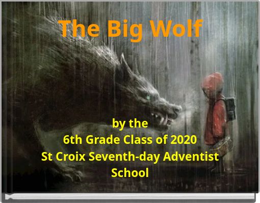 Front cover of 'The Big Wolf' 