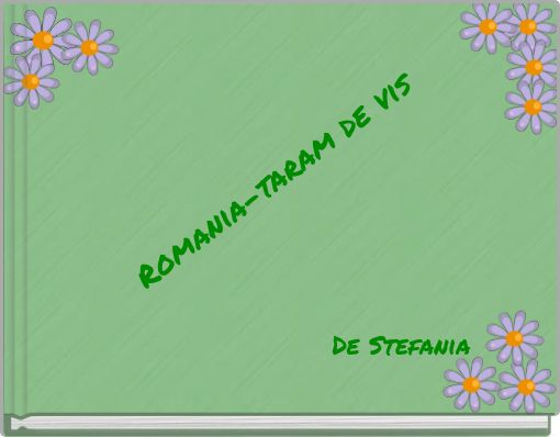 Book Cover for: Romania-taram de vis