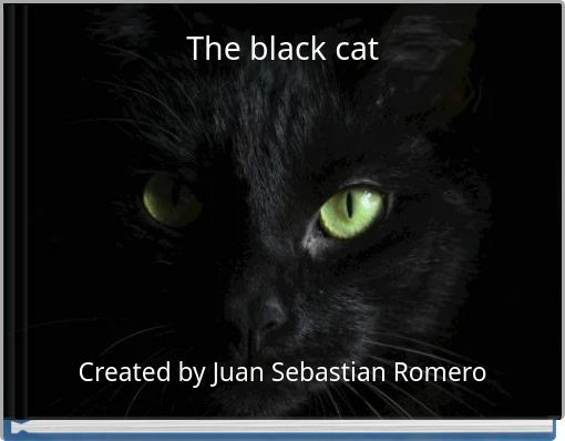 The black cat