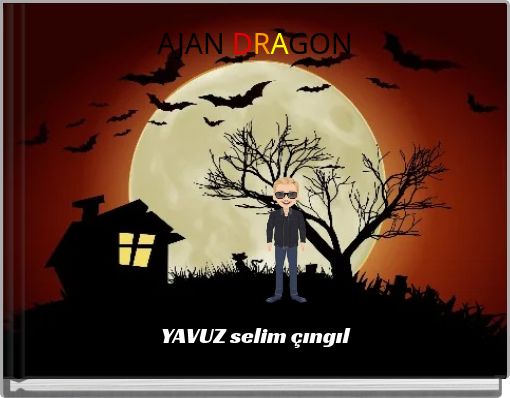 Front cover of 'AJAN DRAGON' 