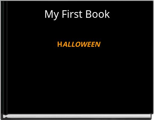 My First Book