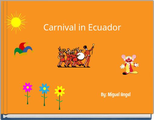 Carnival in Ecuador