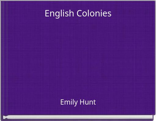 English Colonies