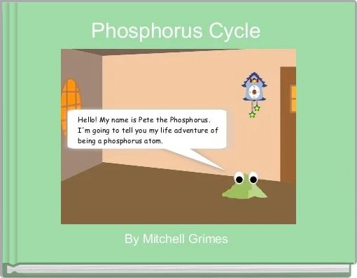 Front cover of 'Phosphorus Cycle ' 