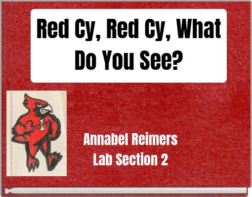Red Cy, Red Cy, What Do You See?