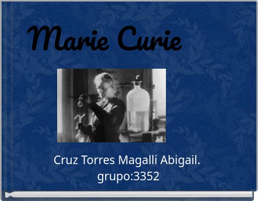 Marie Curie