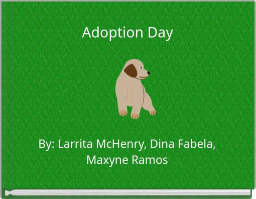 Front cover of 'Adoption Day' 