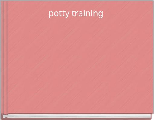 Book Cover for: potty training