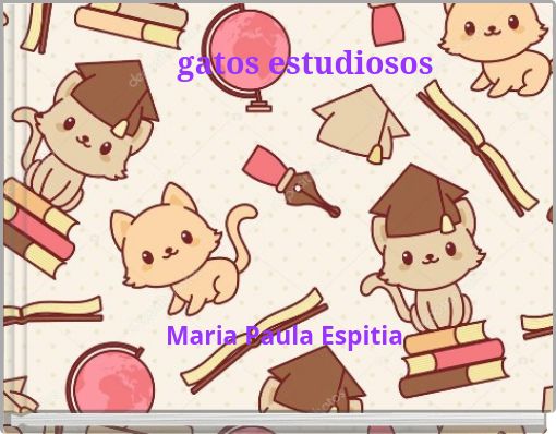 gatos estudiosos