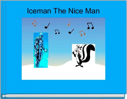 Front cover of 'Iceman The Nice Man' 