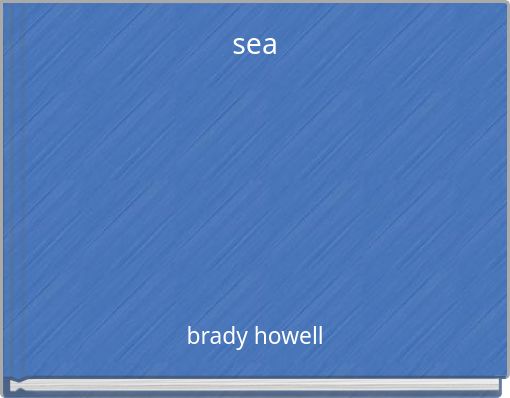 Book Cover for: sea
