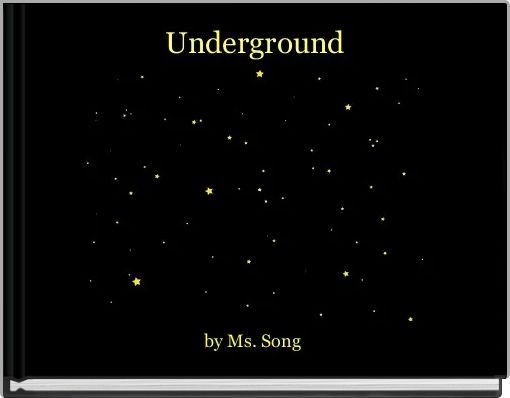 Front cover of 'Underground' 