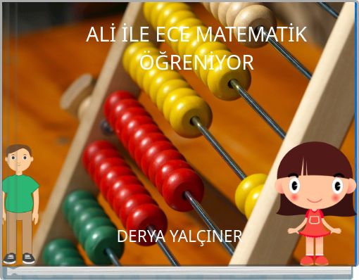 ALİ İLE ECE MATEMATİK ÖĞRENİYOR