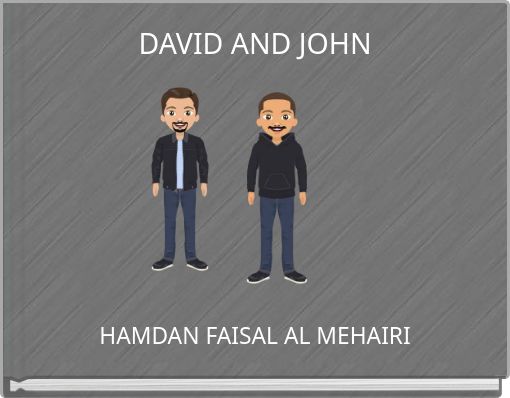 DAVID AND JOHN