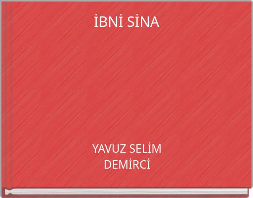 İBNİ SİNA
