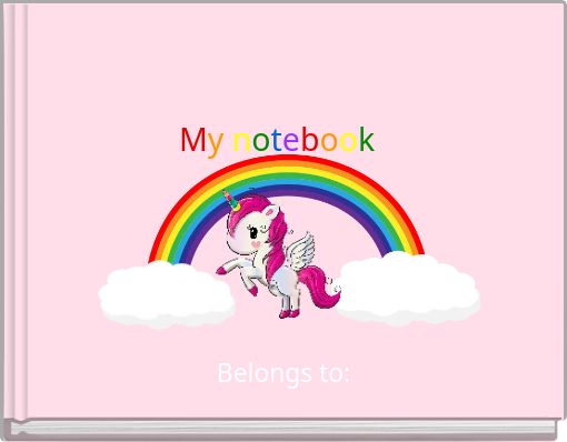 My notebook