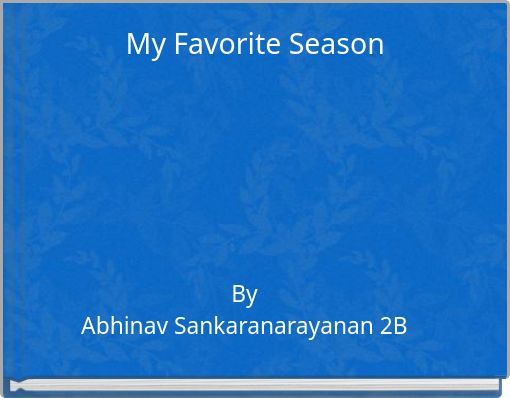 My Favorite Season