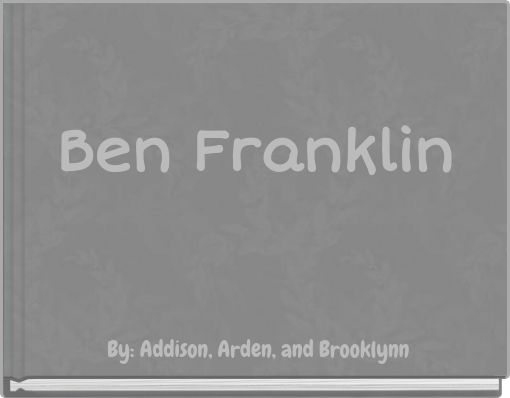 Ben Franklin