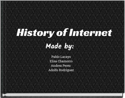 History of Internet