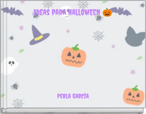 Ideas para halloween 