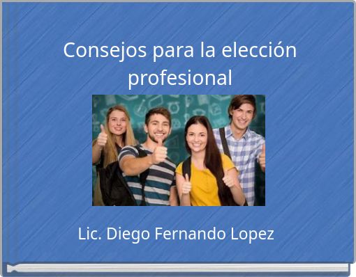 Consejos para la elección profesional